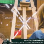 Nina Morgades participe à la restitution de l'éducathon de l'ANESTAPS au Sénat