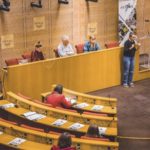Nina Morgades participe à la restitution de l'éducathon de l'ANESTAPS au Sénat